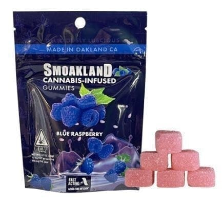 Gummies 2.0 - Blue Raspberry - 100mg