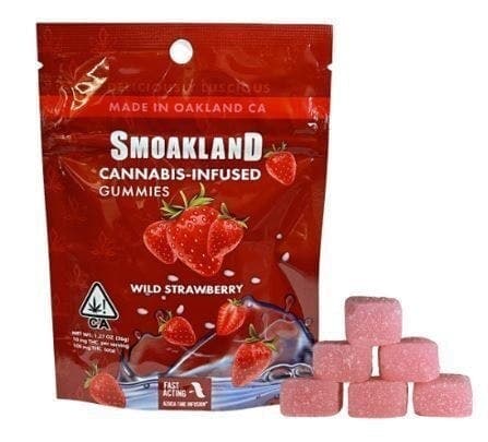 Gummies 2.0 - Strawberry - 100mg