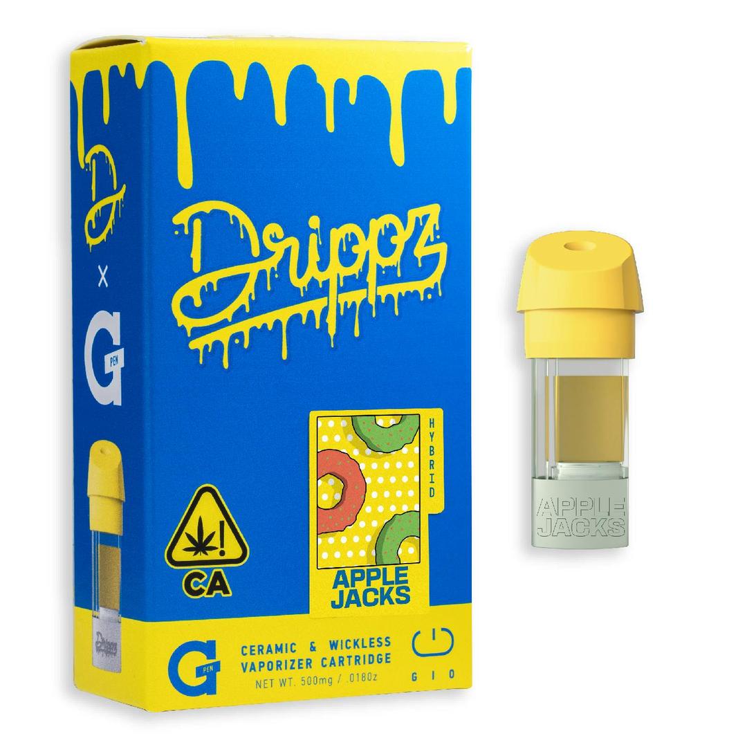 Drippz Gio pod - Apple Jacks - .5g