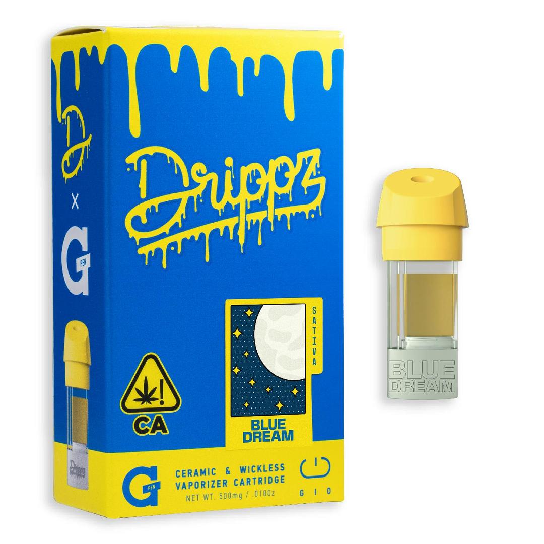 Drippz Gio pod - Blue Dream - .5g