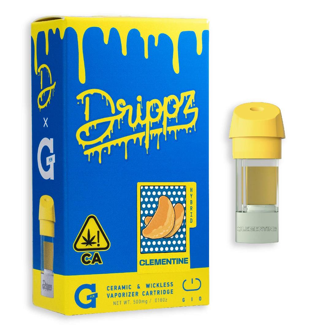 Drippz Gio pod - Clementine - .5g