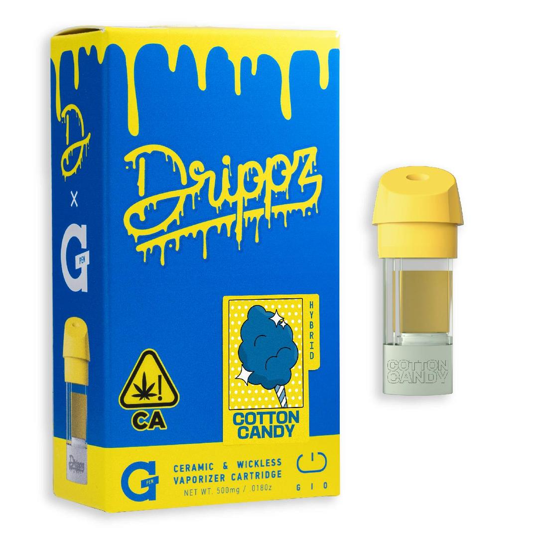 Drippz Gio pod - Cotton Candy - .5g