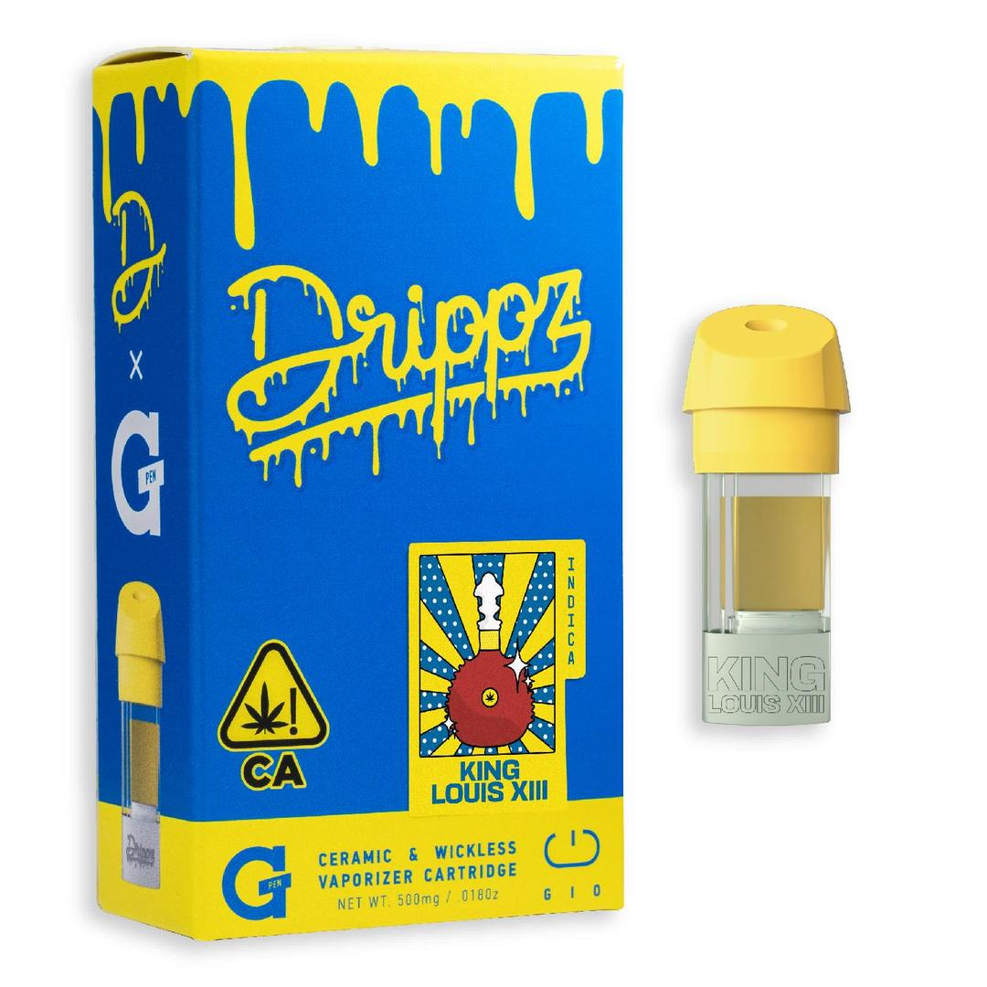 Drippz Gio pod - King Louis XIII - .5g