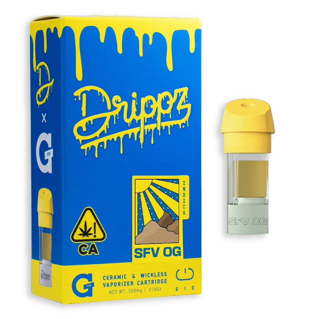 Drippz Gio pod - SFV OG - .5g