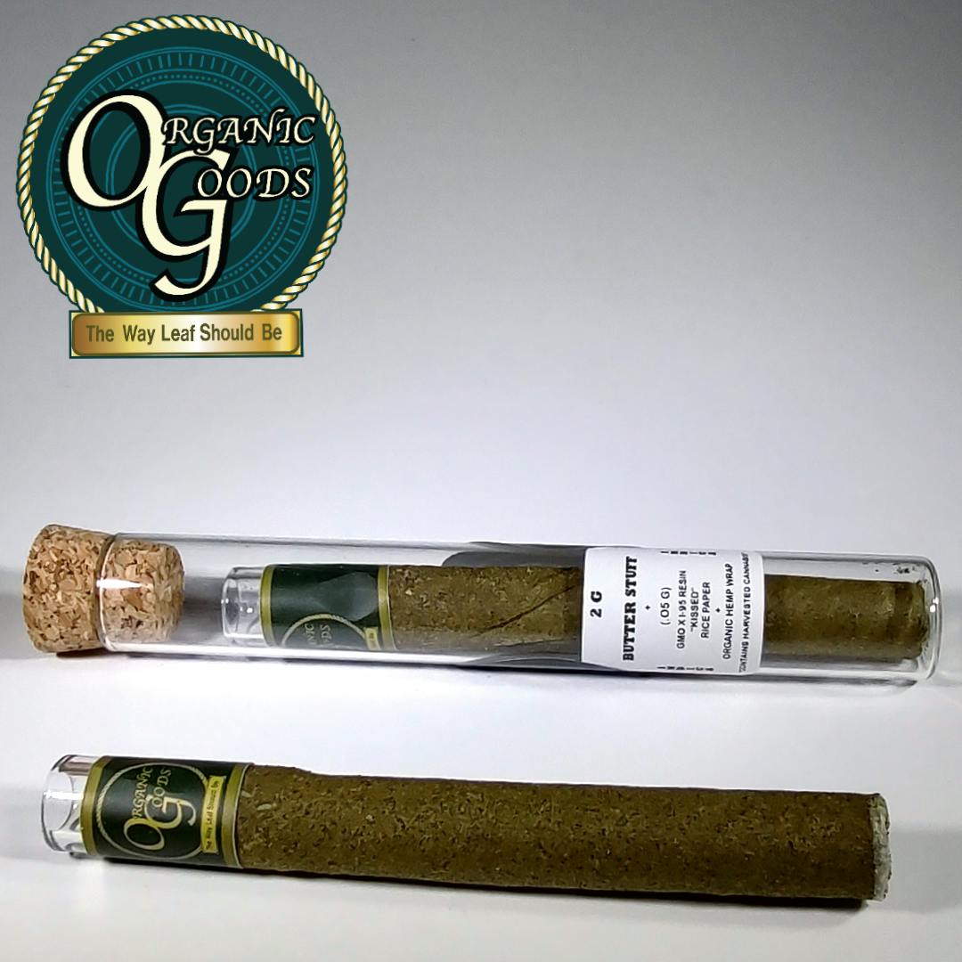 OG Resin Kissed TF Blunt Butter Stuff x GMO x I95 2.05 G