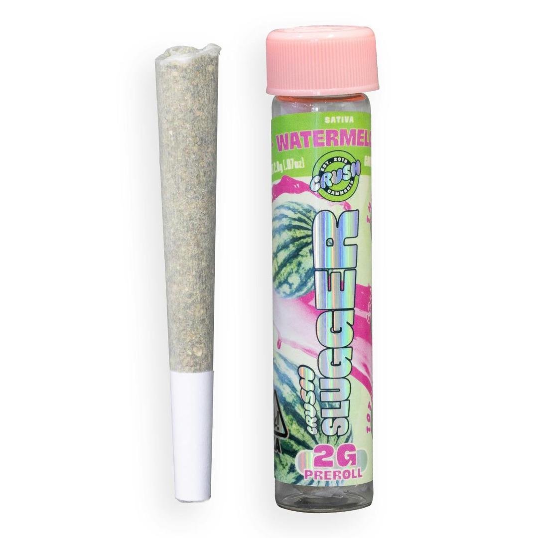 Crush Cannabis 2g Slugger - Watermelon - Pre-Roll