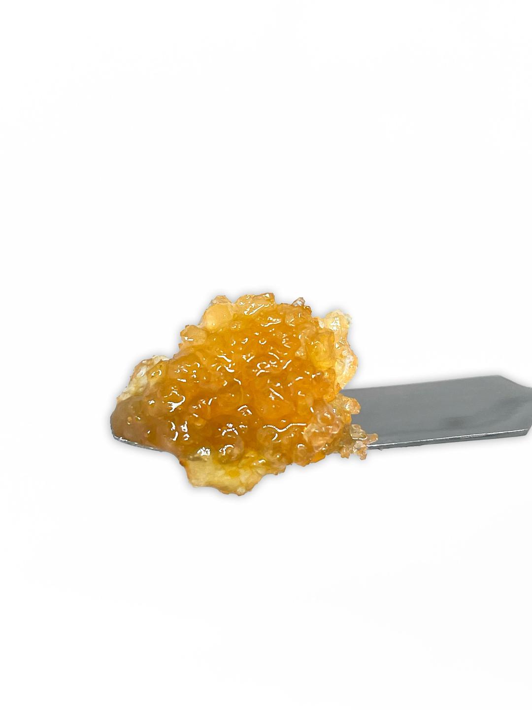 Bob Ross Cold Cured Sauce & Diamonds