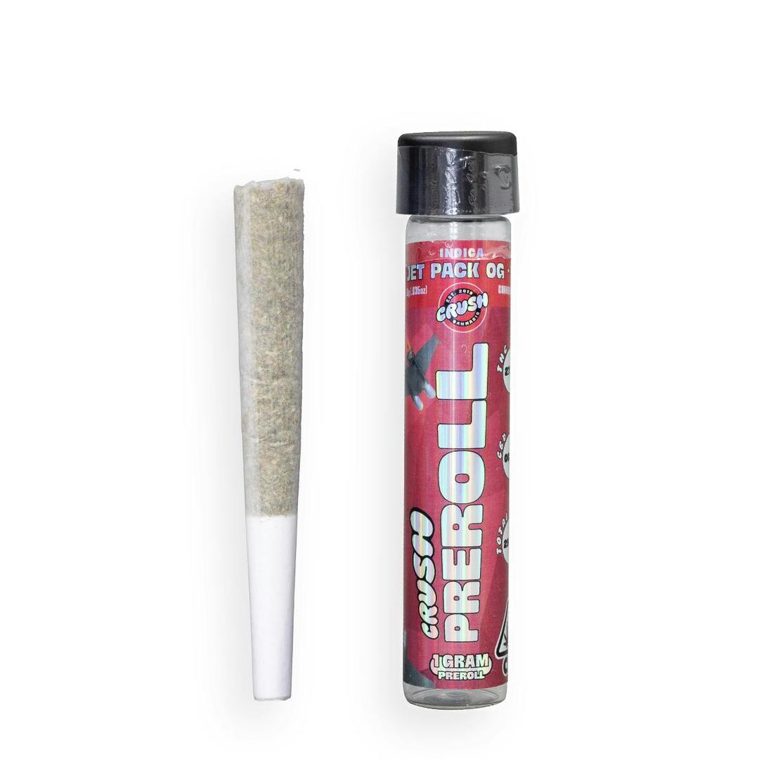 Crush Cannabis 1g - Jet Pack OG - Pre-Roll