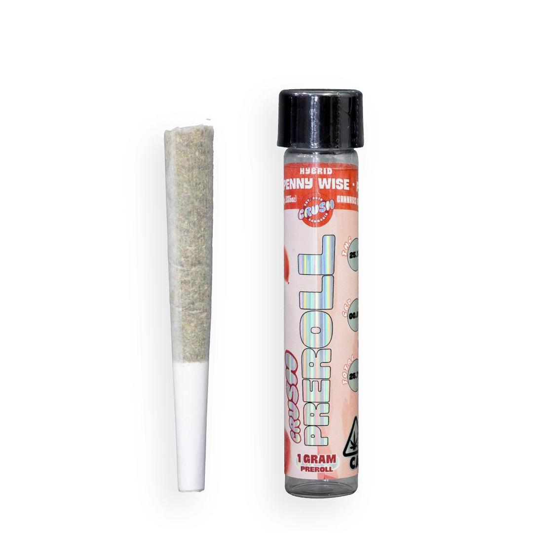 Crush Cannabis 1g - Penny Wise - Pre-Roll