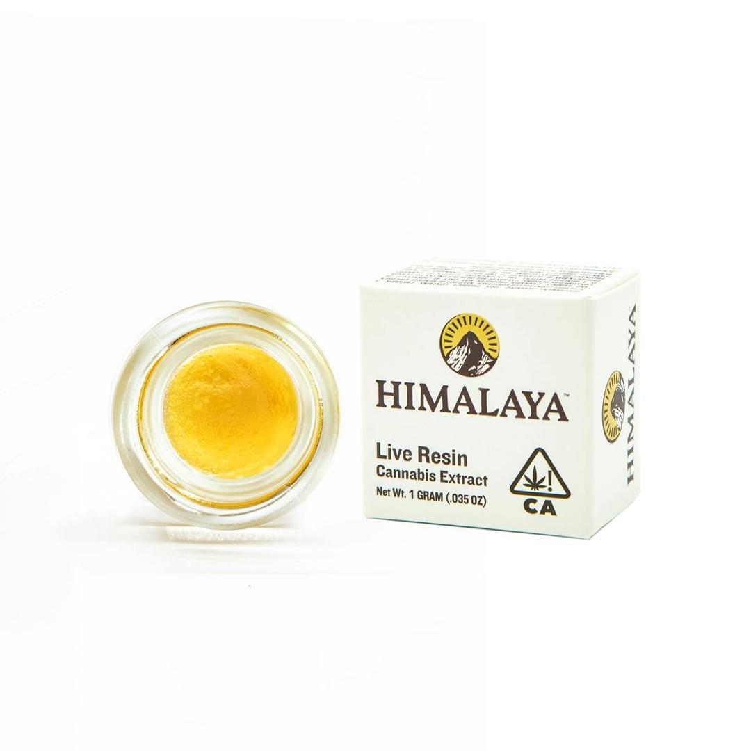 Peaches 'N Cream - Live Resin Concentrate