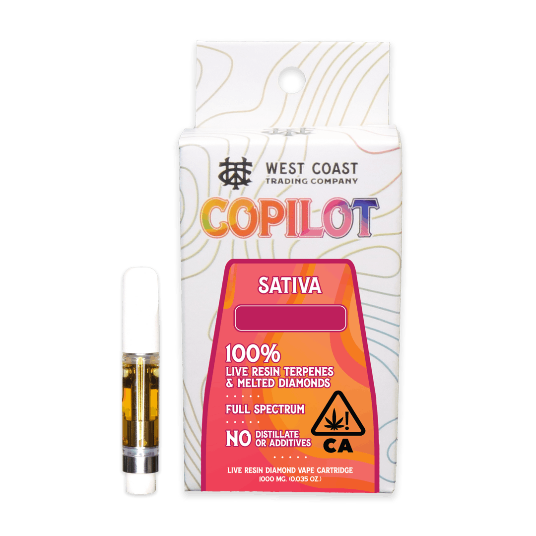 Copilot | XJ-13 | Live Resin Diamond Vape Cartridge | 1g
