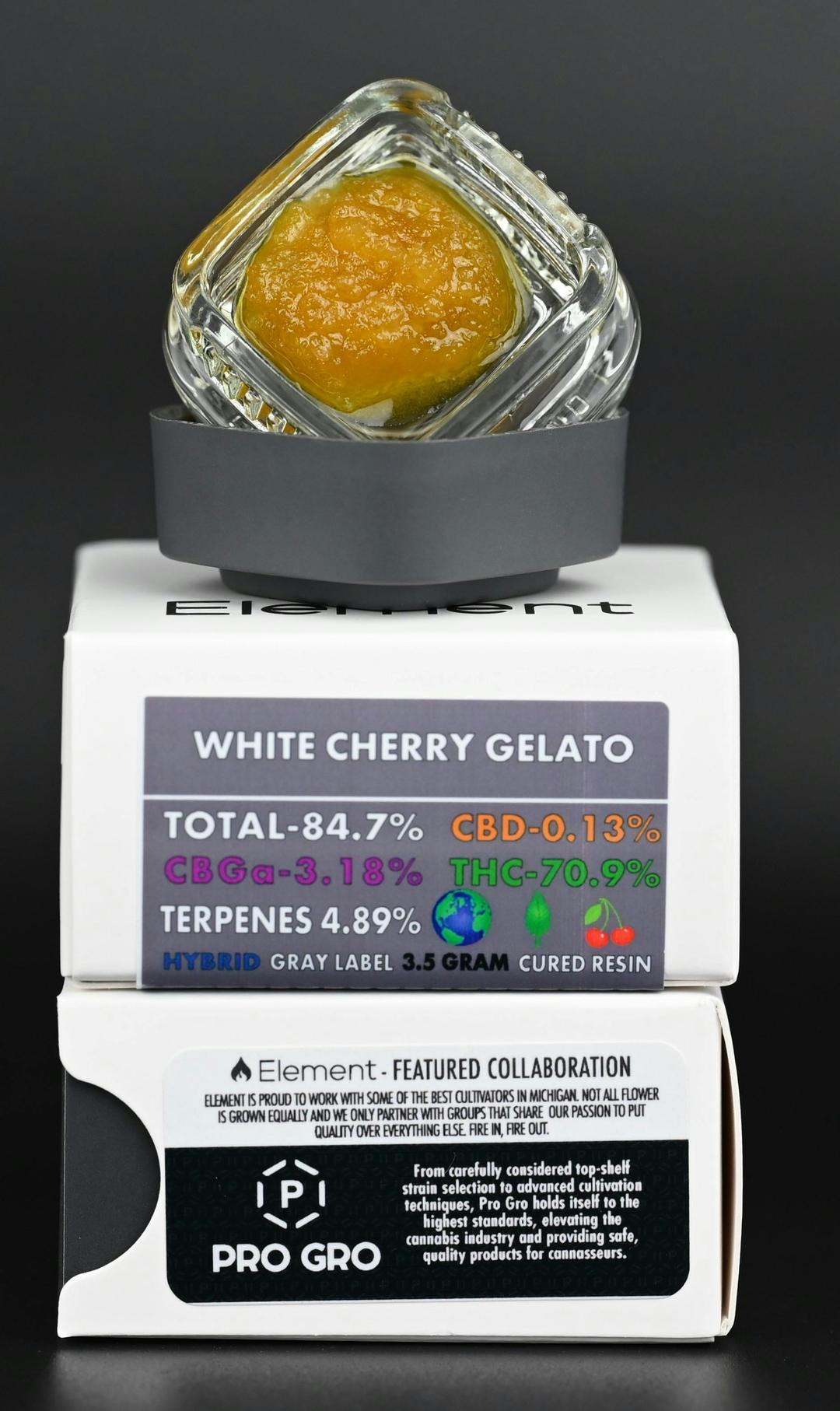 Element Cured Resin 1G - White Cherry Gelato