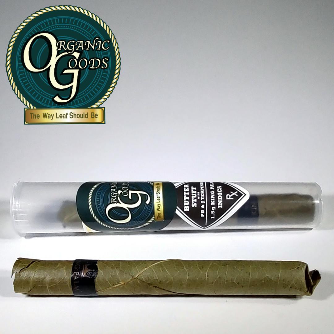 Organic Goods King Palm w/ Terpenes Butter Stuff 1.5 G