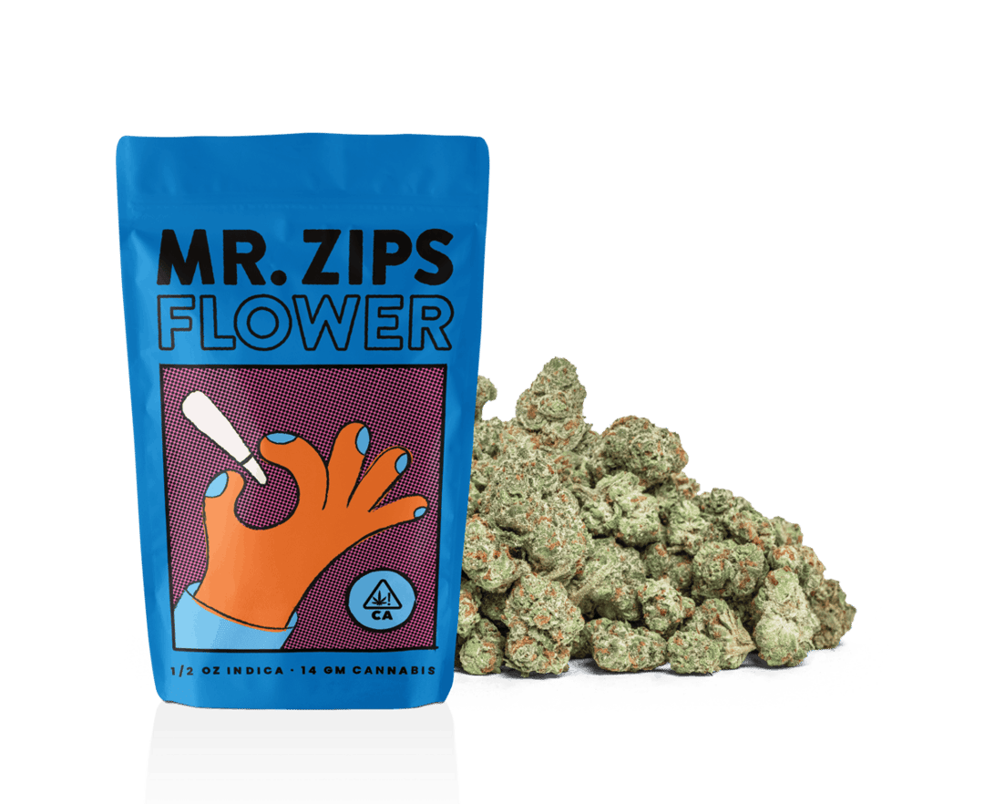 MR. ZIPS | Glaciers | 14g Flower