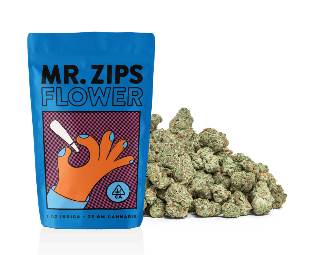 MR. ZIPS | Glaciers | 28g Flower