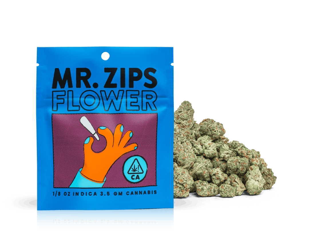 MR. ZIPS | Glaciers | 3.5g Flower