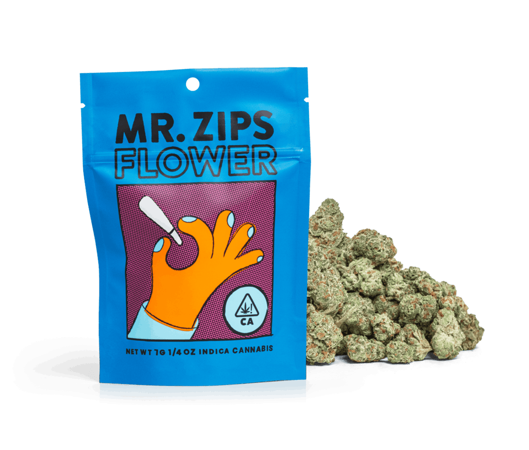 MR. ZIPS | Glaciers | 7.0g Flower