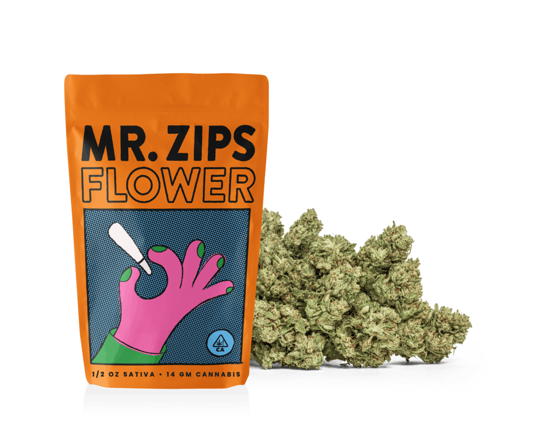MR. ZIPS | Sour Diesel | 14g Flower