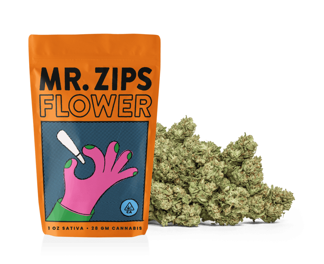 MR. ZIPS | Sour Diesel | 28g Flower