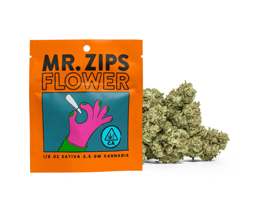 MR. ZIPS | Sour Diesel | 3.5g Flower