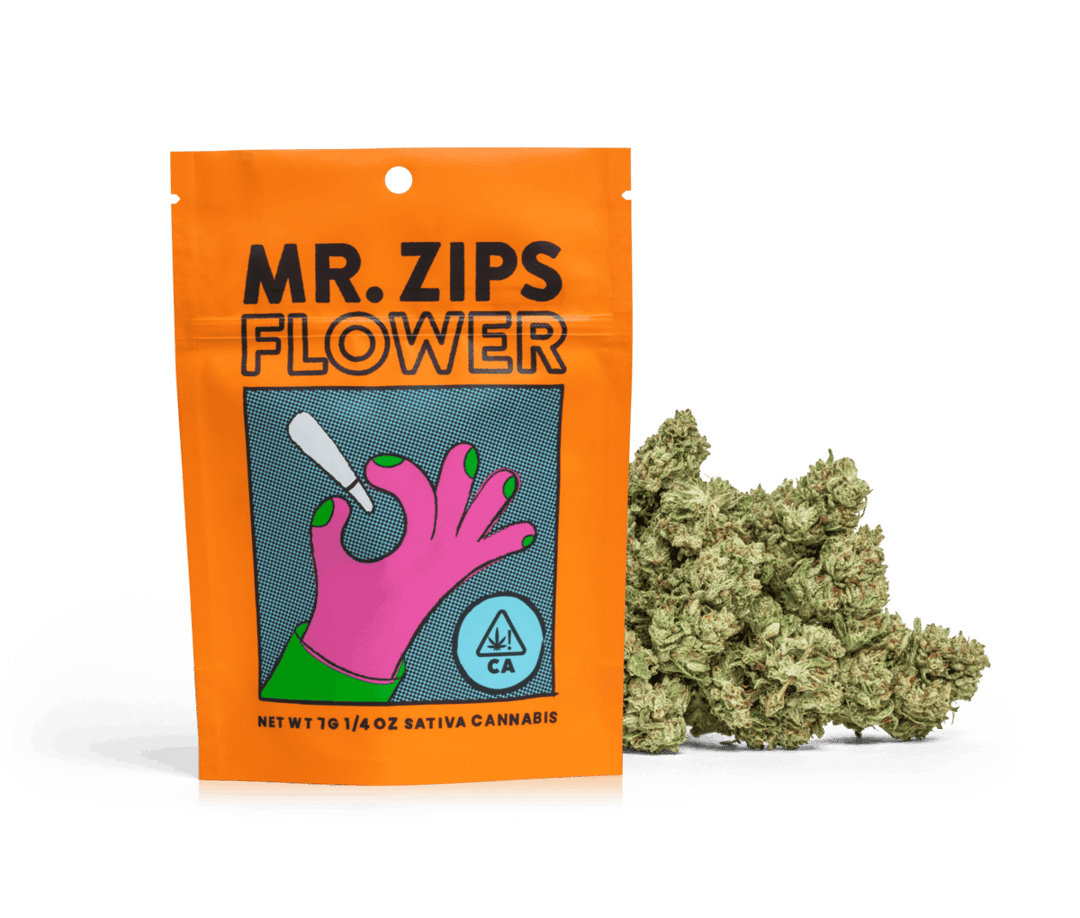 MR. ZIPS | Sour Diesel | 7.0g Flower