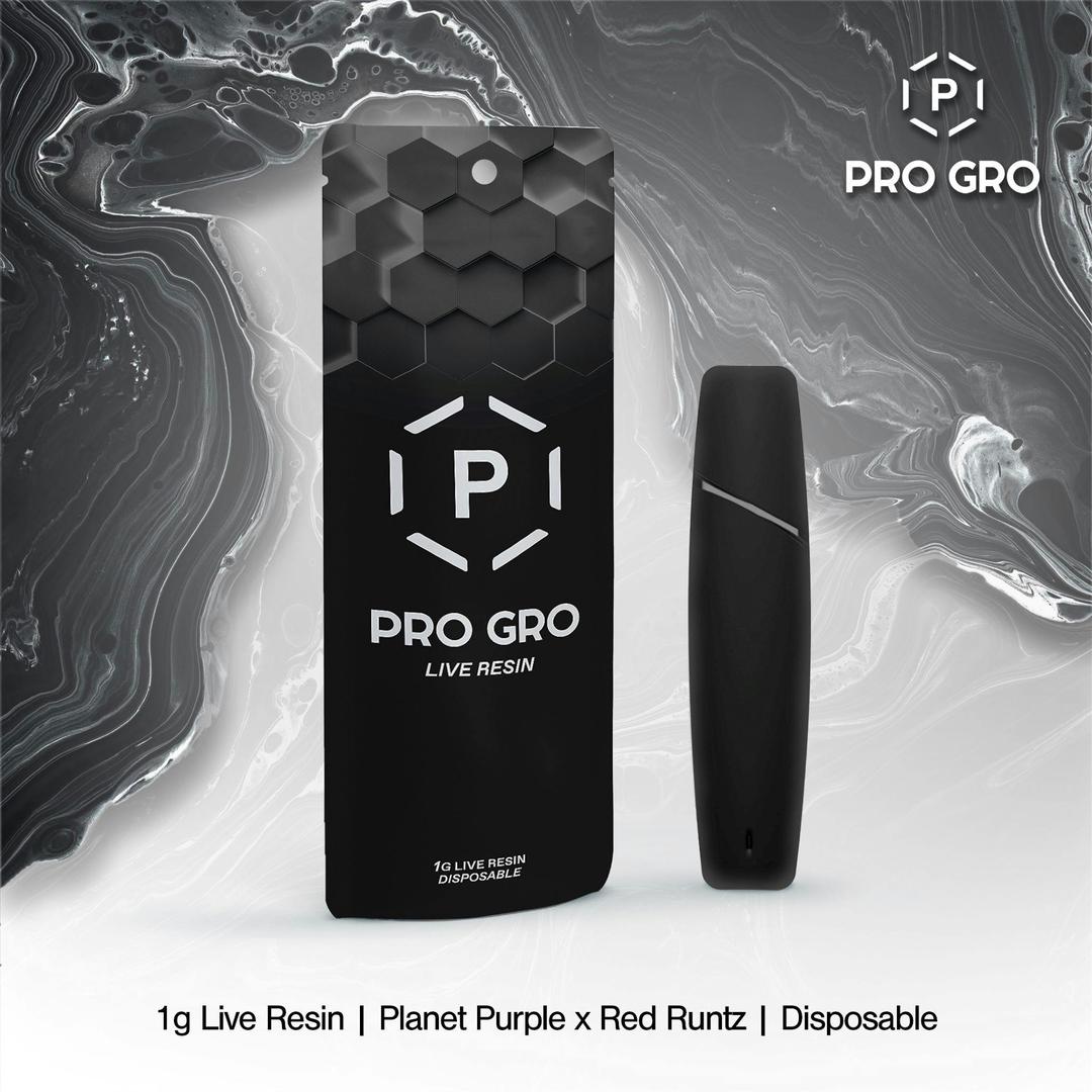Planet Purple x Red Runtz Live Resin Disposable | 1g