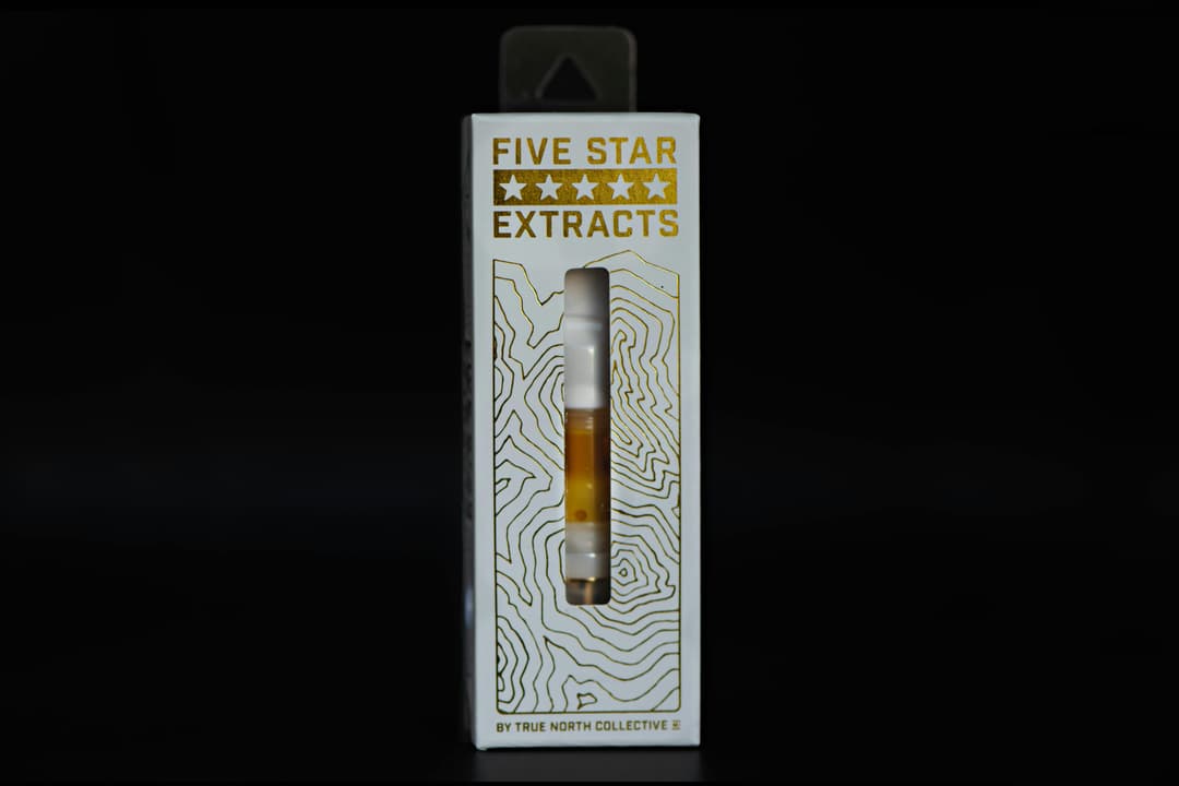 Five Star Extracts: Cadillac Rainbows - .5 gram NugRun Sugar Sauce Cart