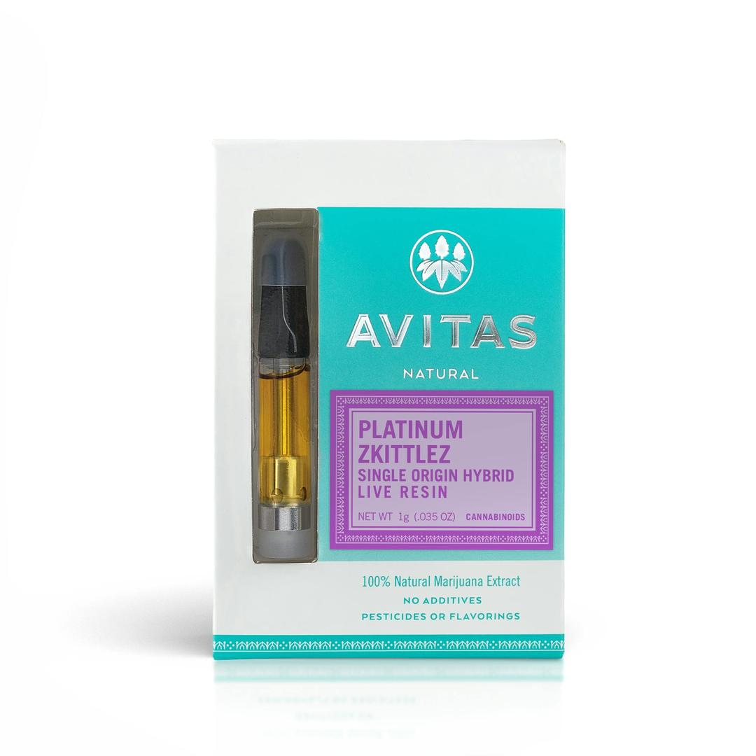 Platinum Zkittlez Live Resin Cartridge 1g