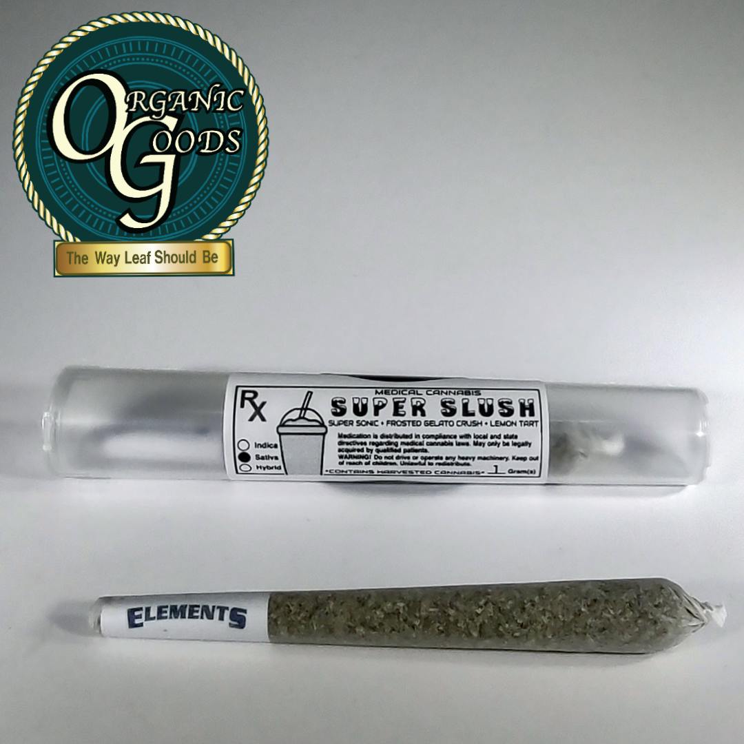 Organic Goods Pre-Roll Super Slush 1 G
