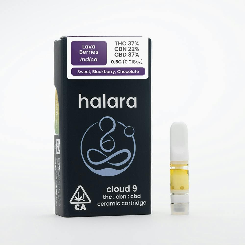 Cloud 9 CBN 2:1:2 - Lava Berries 0.5G Cartridge