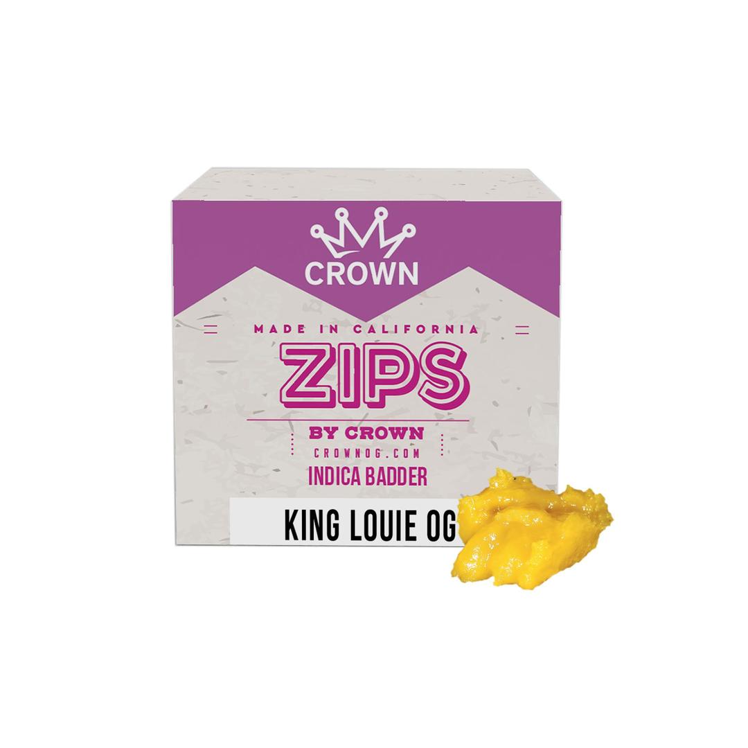 Zips King Louie OG Badder
