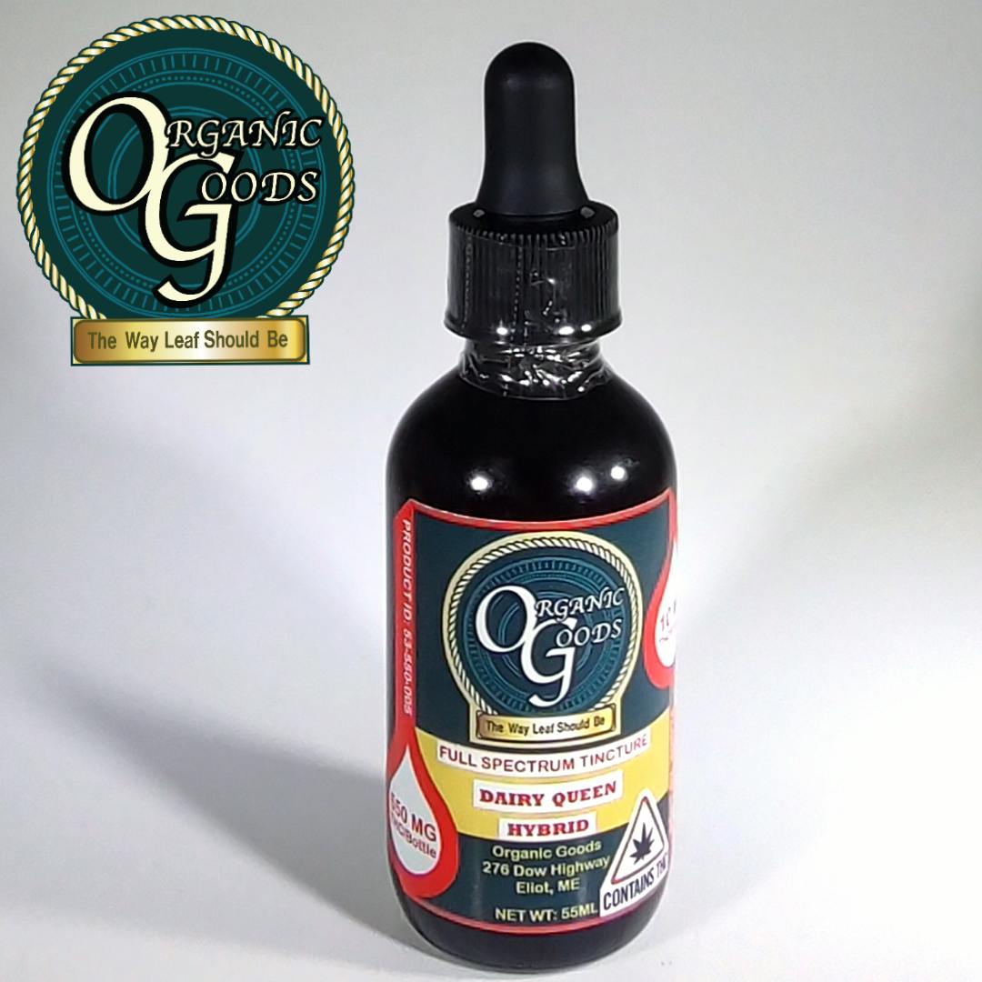 Organic Goods Tincture THC Full Spectrum Dairy Queen 550 MG