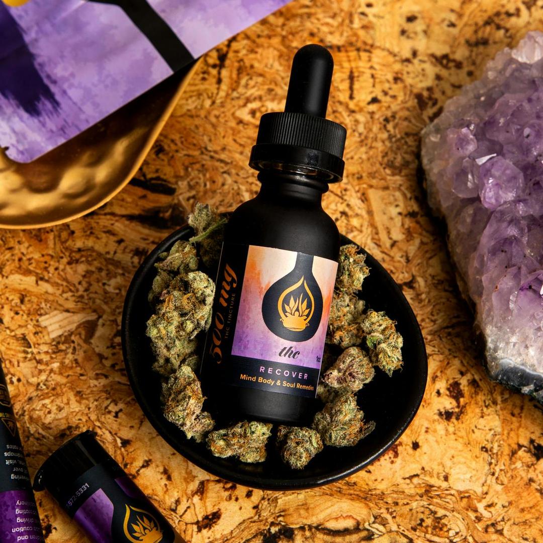 Recover 1 oz 500mg THC Tincture