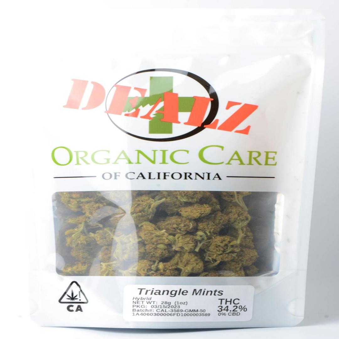 (34.2) Triangle Mints (28g) HYBRID
