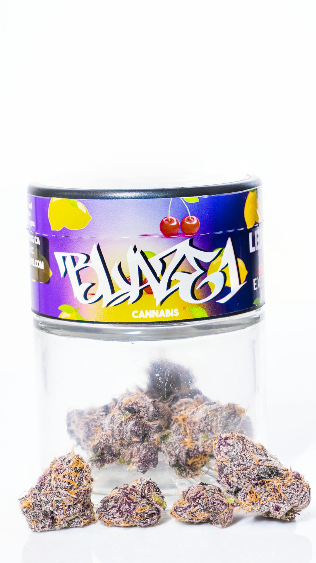 Blaze1 - Lemon Cherry Gelato B Jar 8th