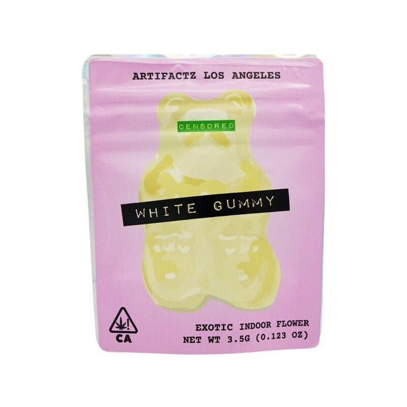 Artifactz White Gummy 3.5G
