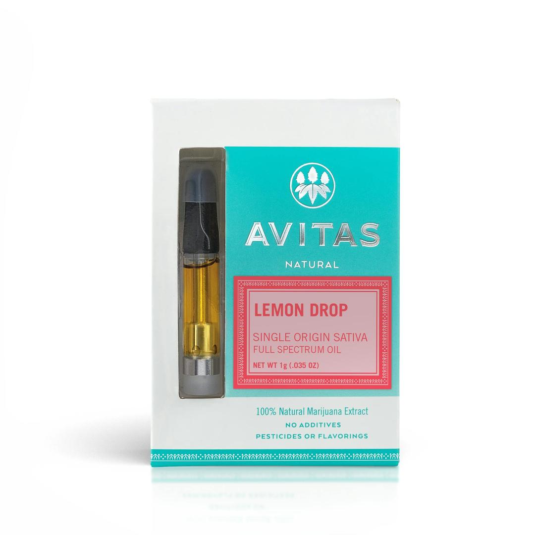 Lemon Drop Full Spectrum Cartridge 1g