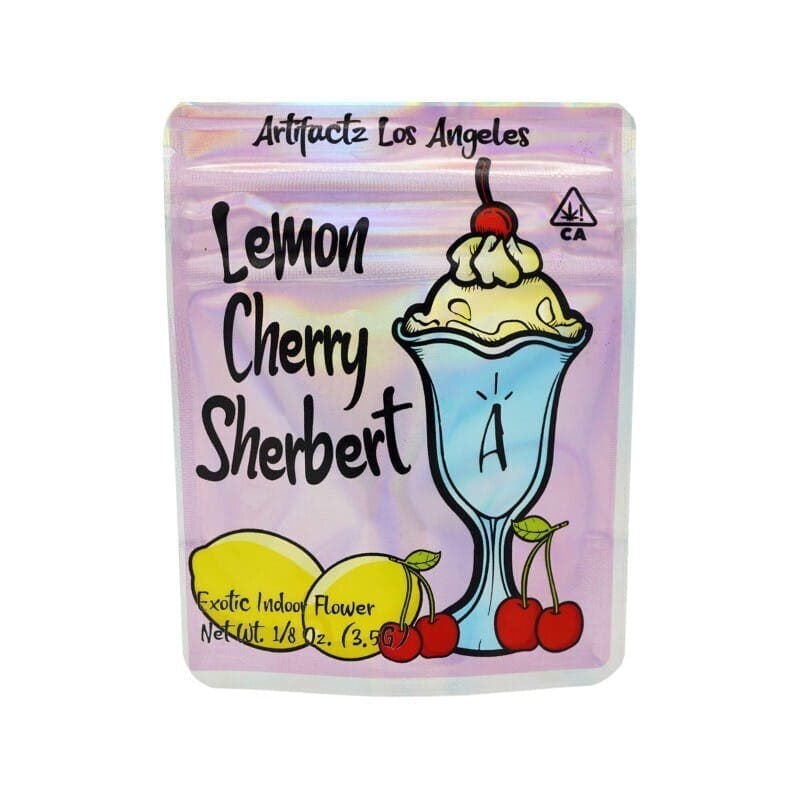 Artifactz Lemon Cherry Sherb 3.5G