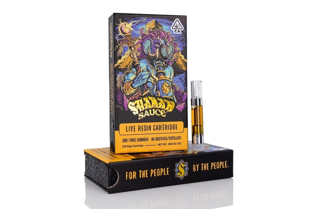 Shaman Extracts - Live Resin Cart, Mule Fuel (1g)