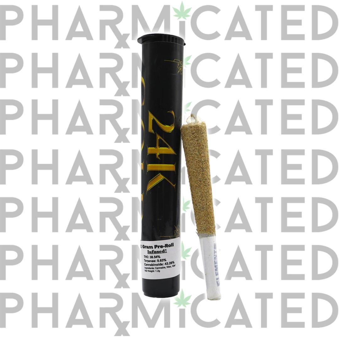 INFUSED - PhD 1.2g Pre-Roll - 24K Gold (H)