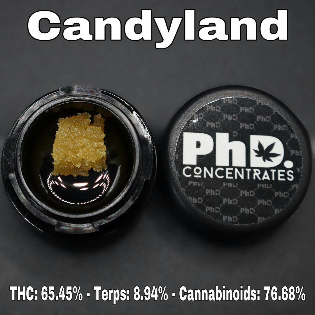 PhD Concentrate 1 gram - Candyland Sugar