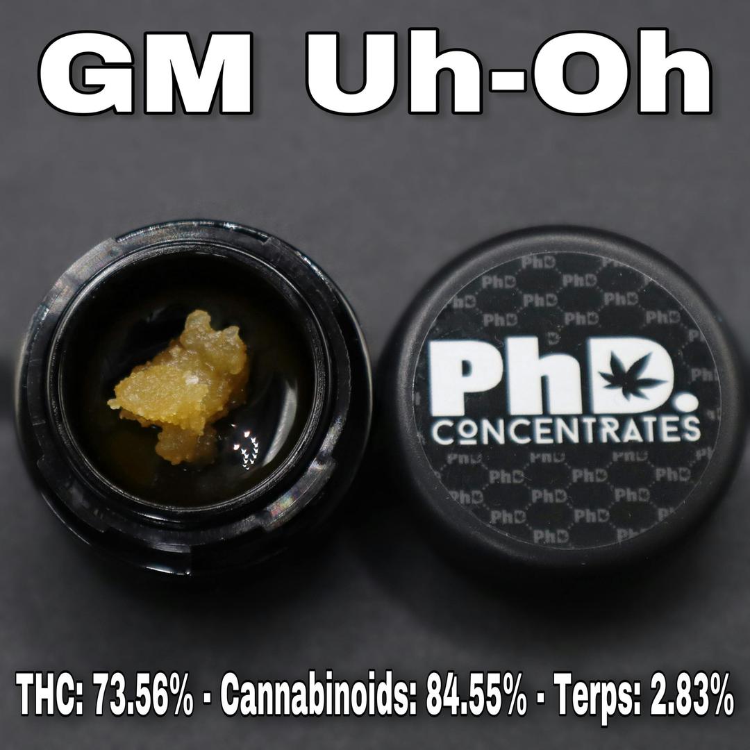 PhD Concentrate 1 gram - GM Uh-Oh