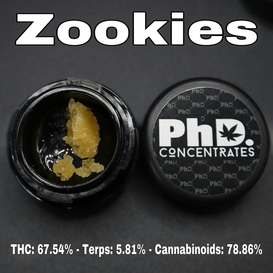 PhD Concentrate 1 gram - Zookies Sugar
