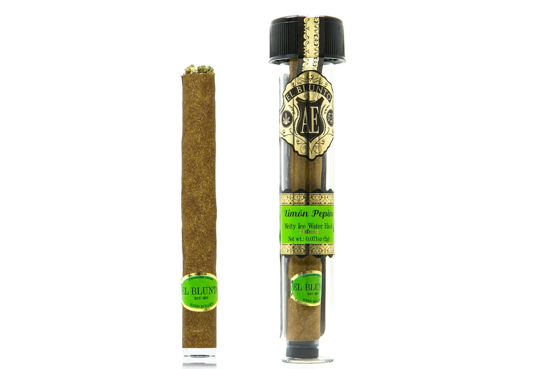 El Blunto - Limon Pepino - 2G Cannabis Cigar - Hash Infused [Blunt]