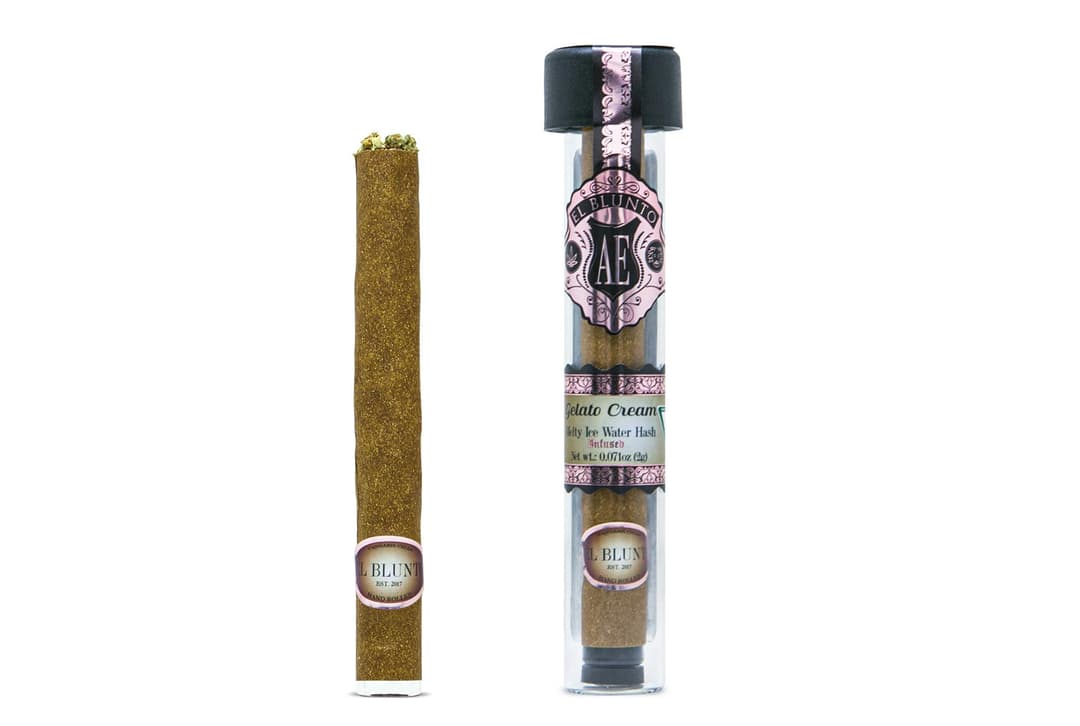 El Blunto - Gelato Cream - 2G Cannabis Cigar - Hash Infused [Blunt]
