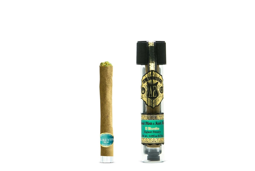 El Bluntito - Animal Mints x Kush Mints - .75G Cigarillo [Mini Blunt]