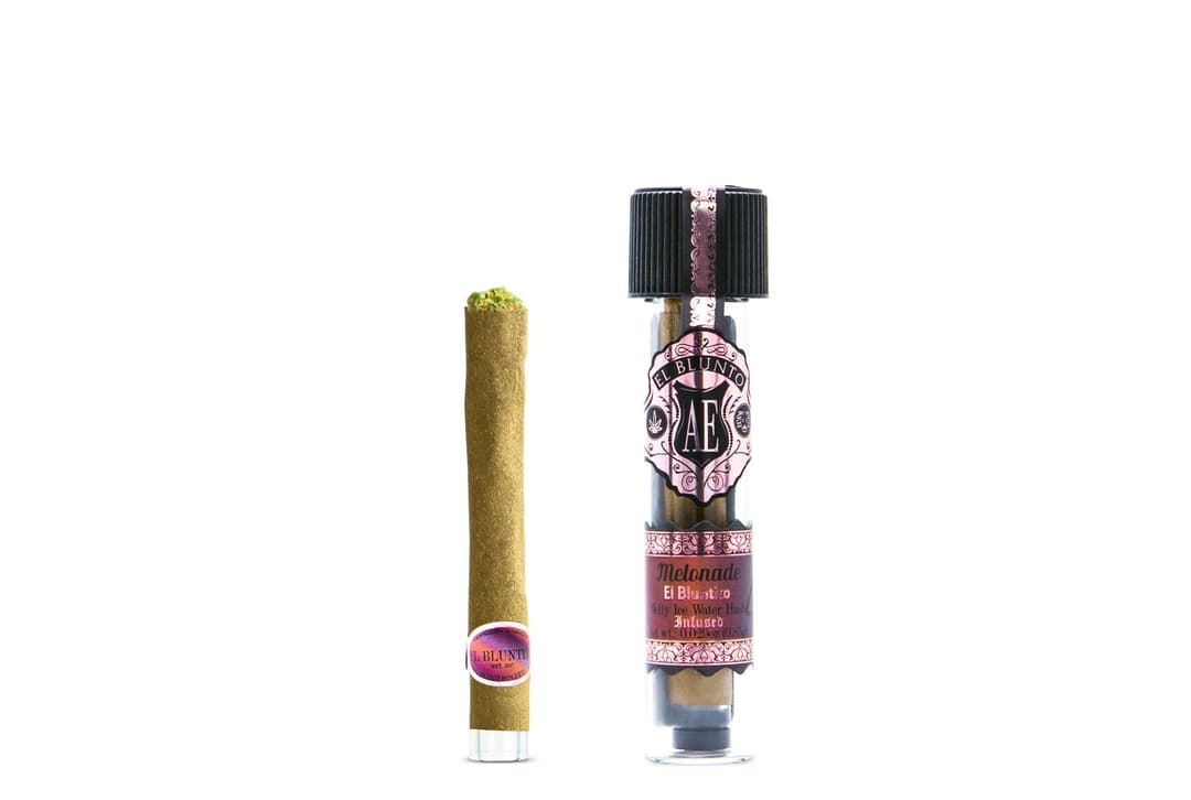 El Bluntito - Melonade - Hash Infused - .85G Cigarillo [Mini Blunt]