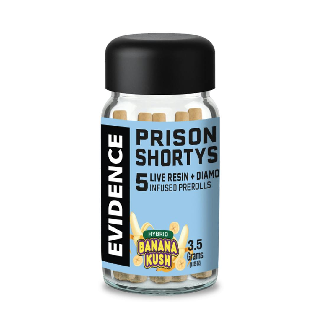 Evidence™️ Prison Shortys - Banana Kush