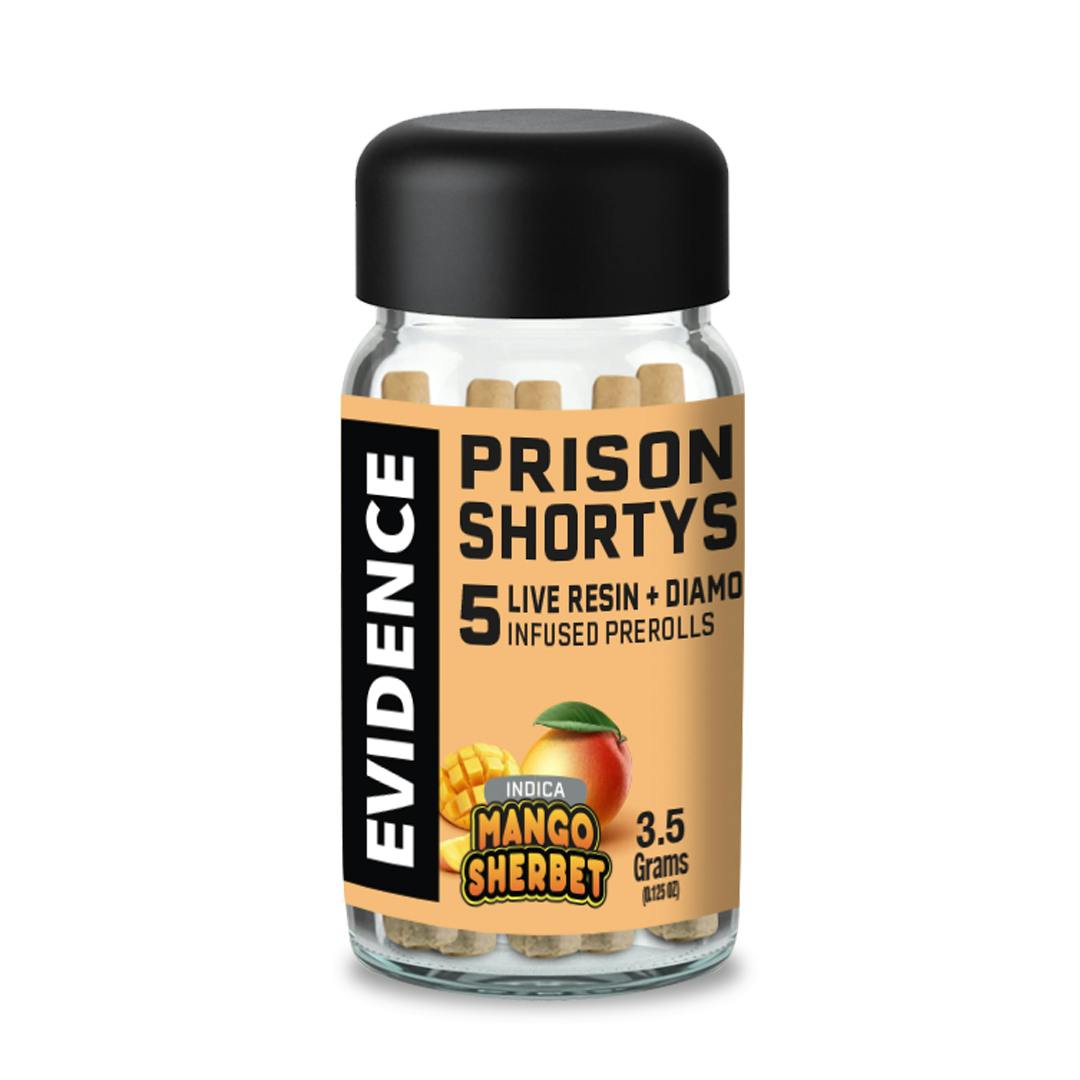 Evidence™️ Prison Shortys - Mango Sherbet