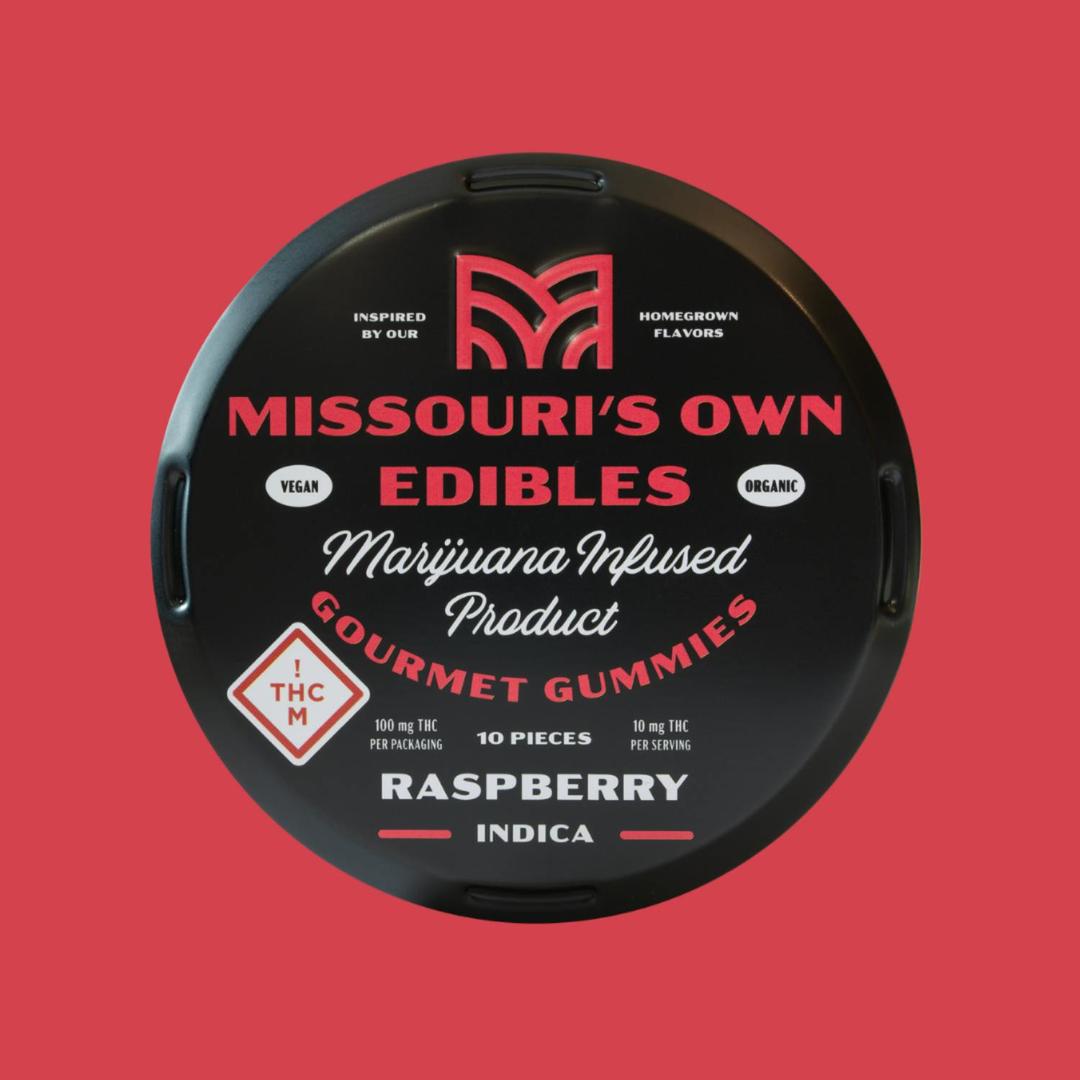 Missouri's Own Edibles- Raspberry (Indica)